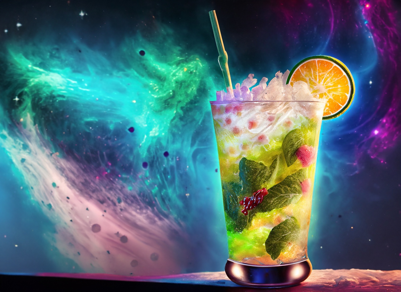 image: Cosmic Mojito